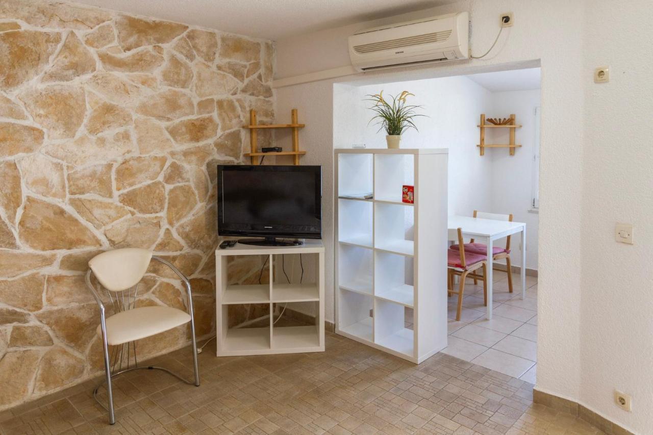 Apartments Kaktus Orebic Bagian luar foto