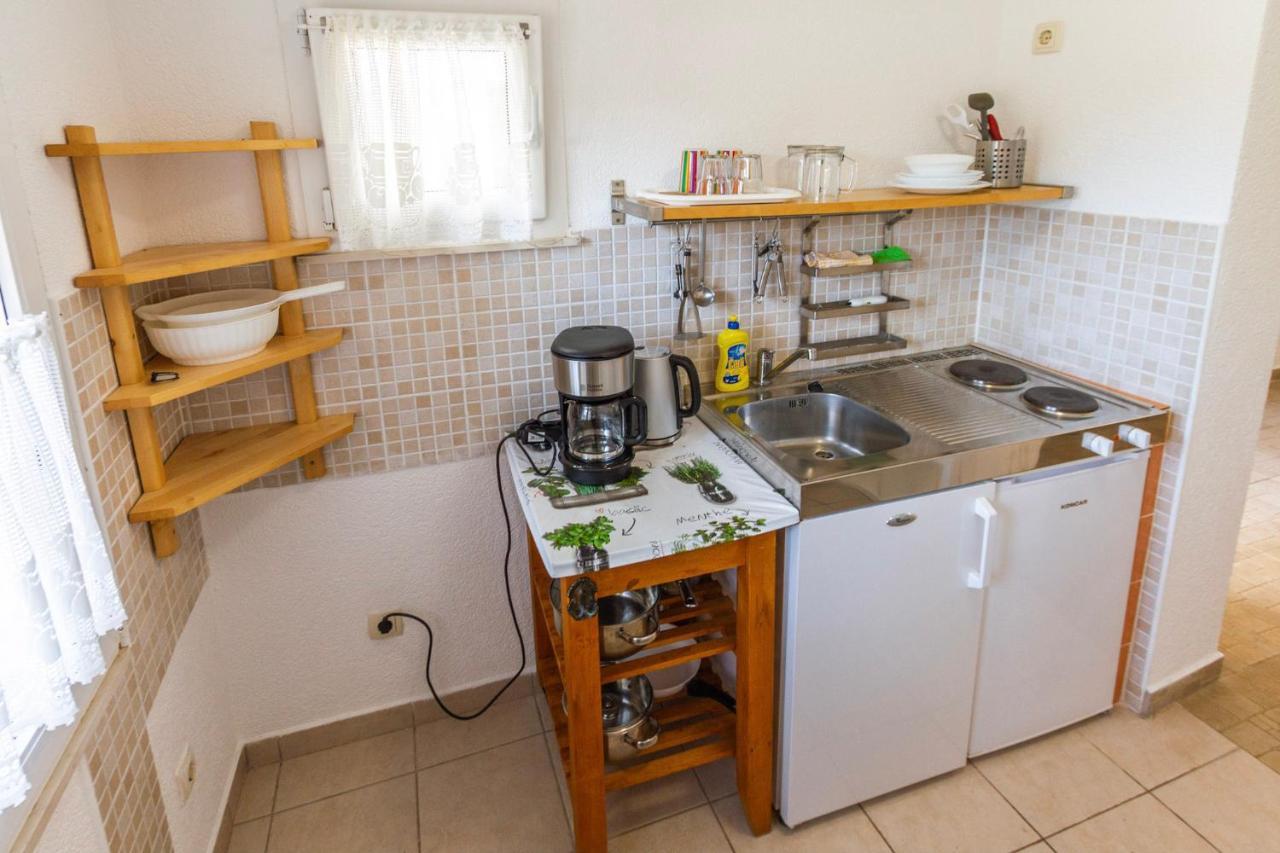 Apartments Kaktus Orebic Bagian luar foto